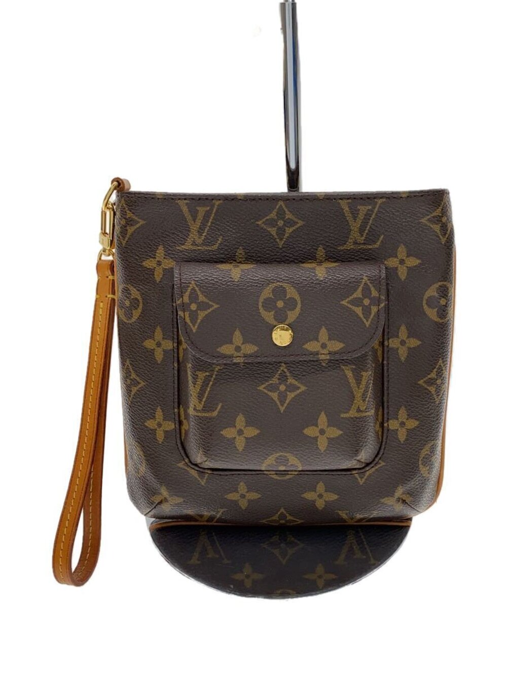 LOUIS VUITTON Partition Monogram Canvas Brown